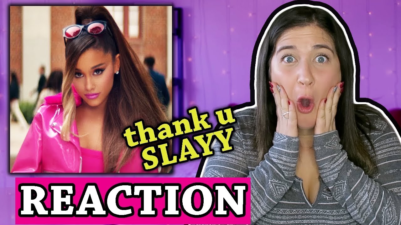 Ariana Grande - thank u, next Music Video | REACTION
