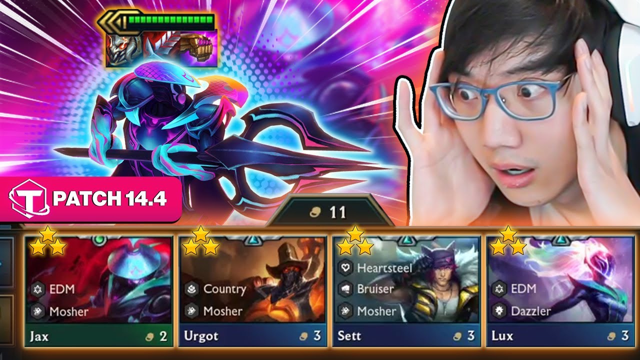 I miraculously 3-Starred Jax, Lux, Sett, and Urgot