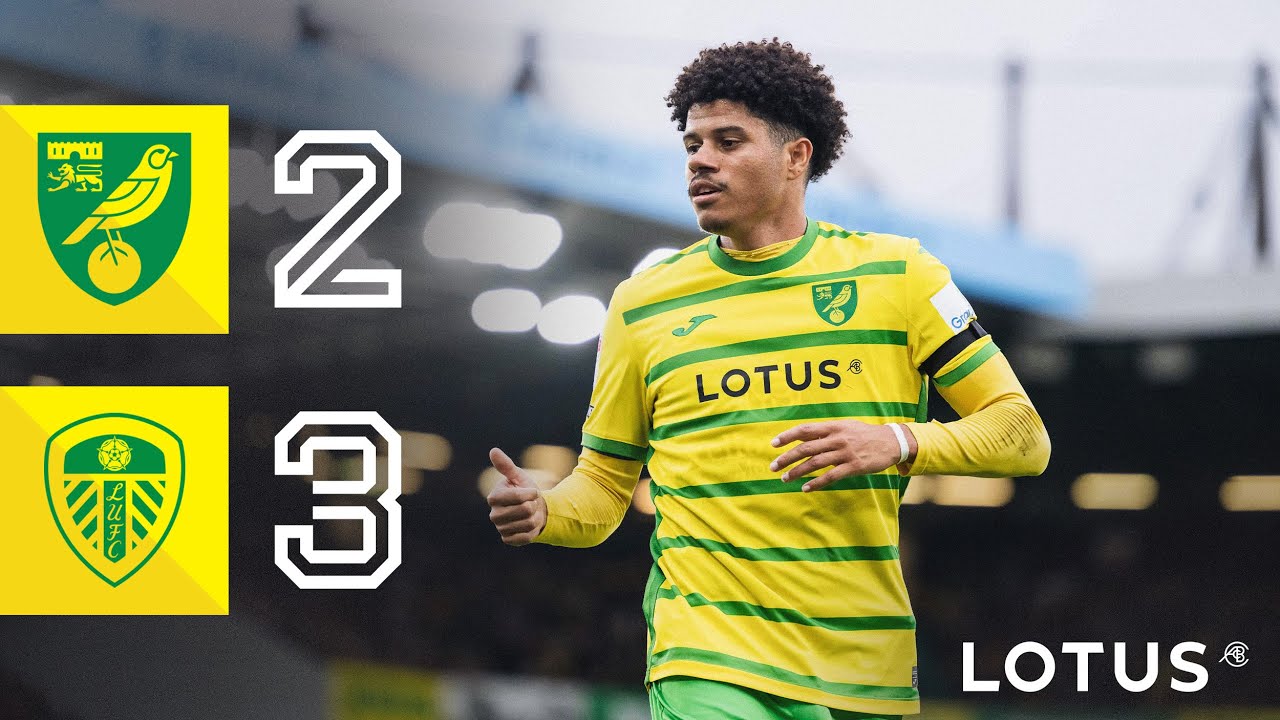 HIGHLIGHTS | Norwich City 2-3 Leeds United
