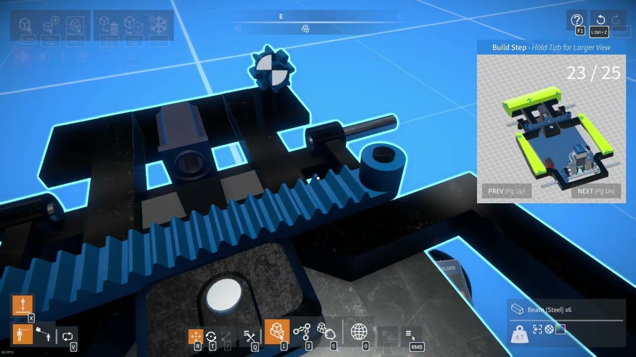GearBlocks Ep.1: 1 Cylinder Gokart