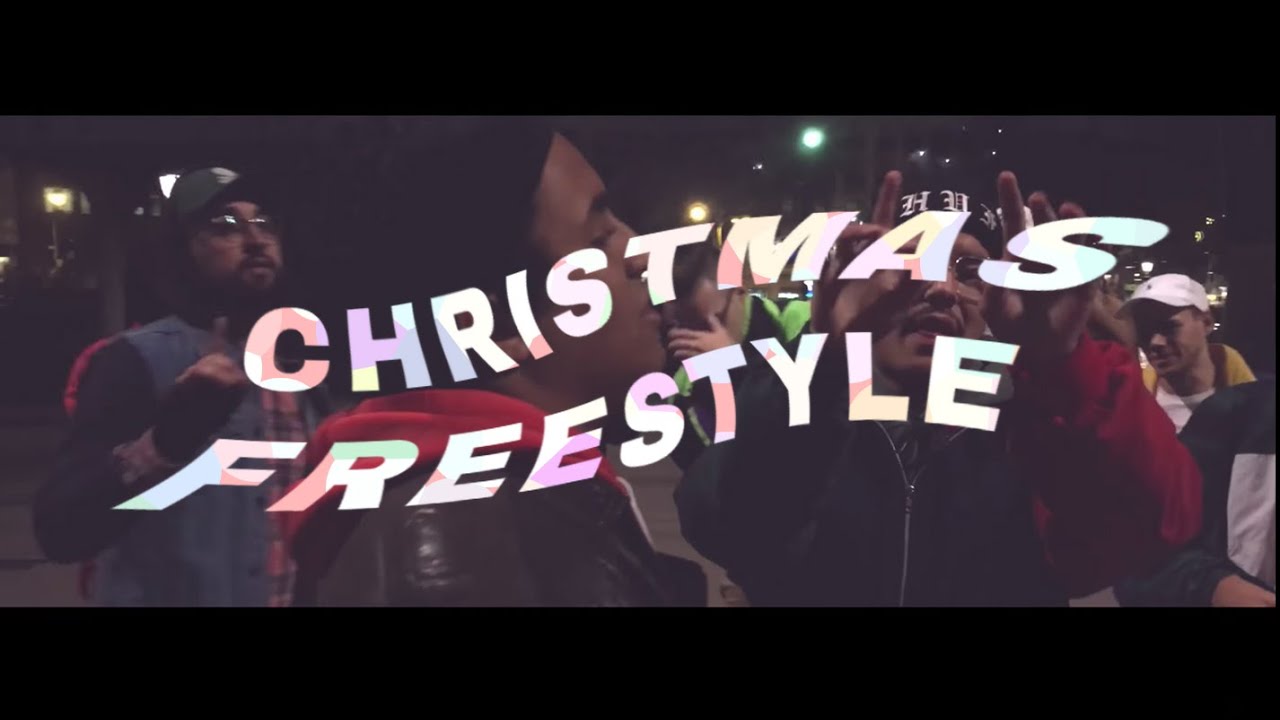 Slim Samurai · Lil Dami · Damed Squad · Pandawigga - Christmas Freestyle (prod. by Enrky K)