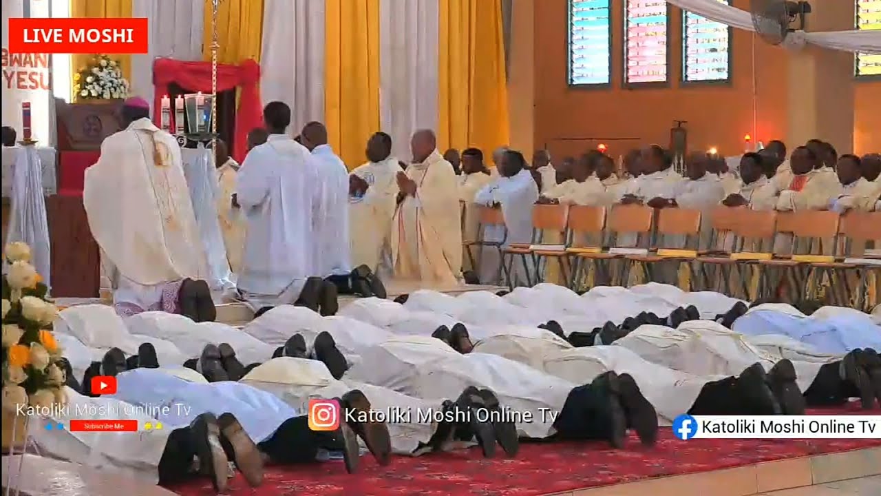 #LIVE ADHIMSHO LA MISA TAKATIFU DARAJA LA UPADRE NA USHEMASI JIMBO KATOLIKI MOSHI