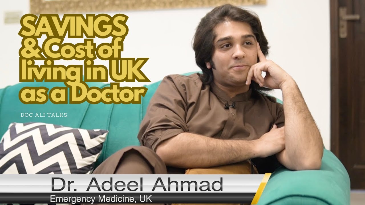 Savings & Cost of Living in the UK as a Doctor | EXPLAINED