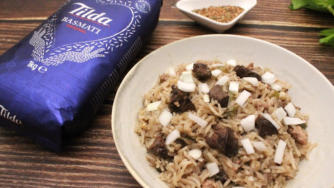 Arroz sucio al estilo cajún