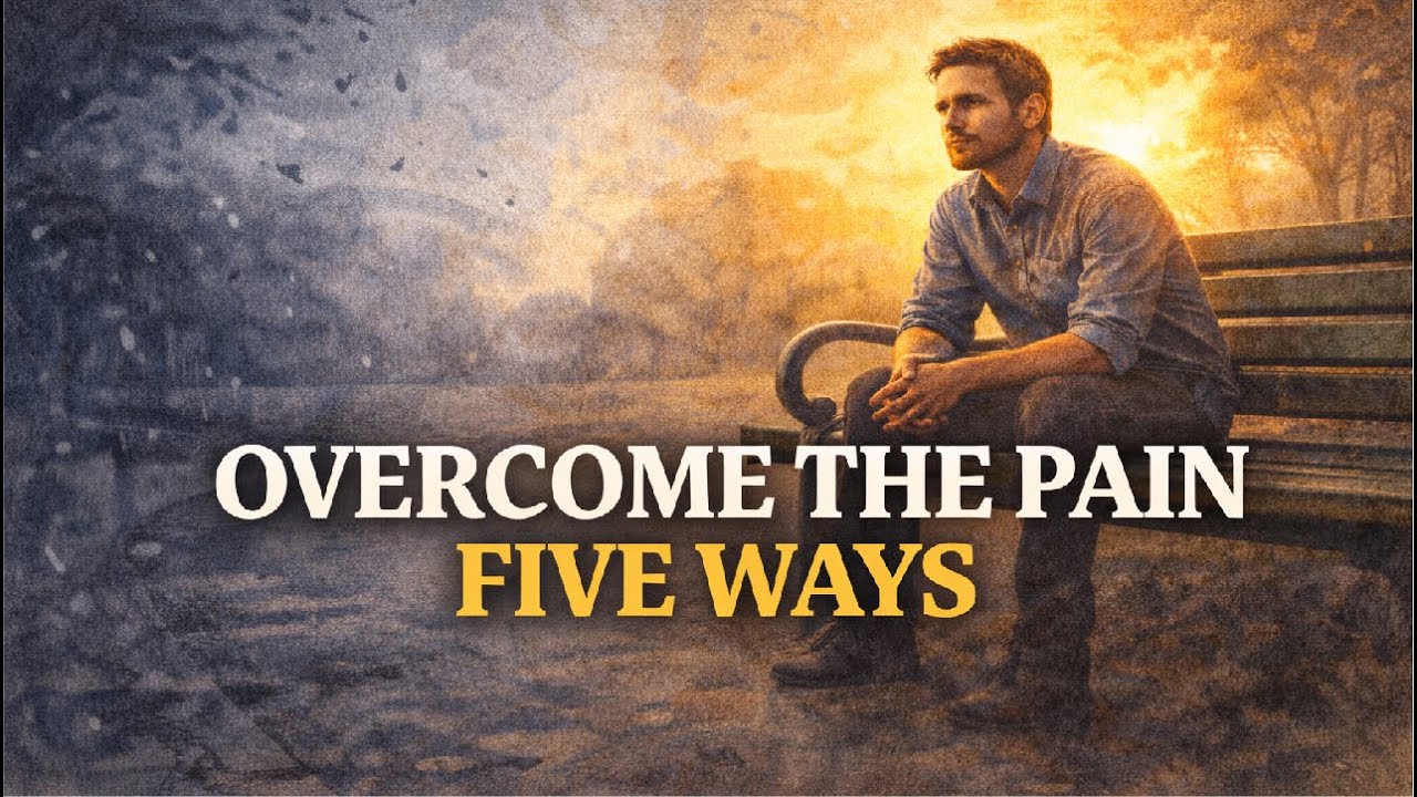 5 Ways to Overcome the Pain Inside You | True Motivational Story | Life of Story World