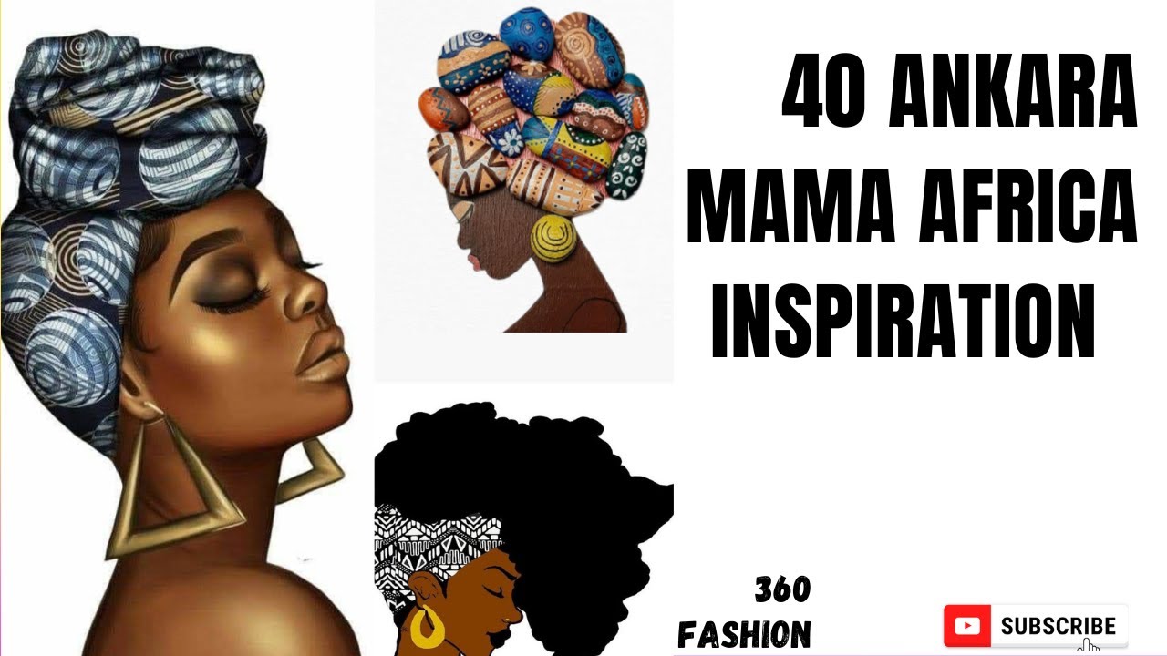 40 ankara patch mama Africa inspiration
