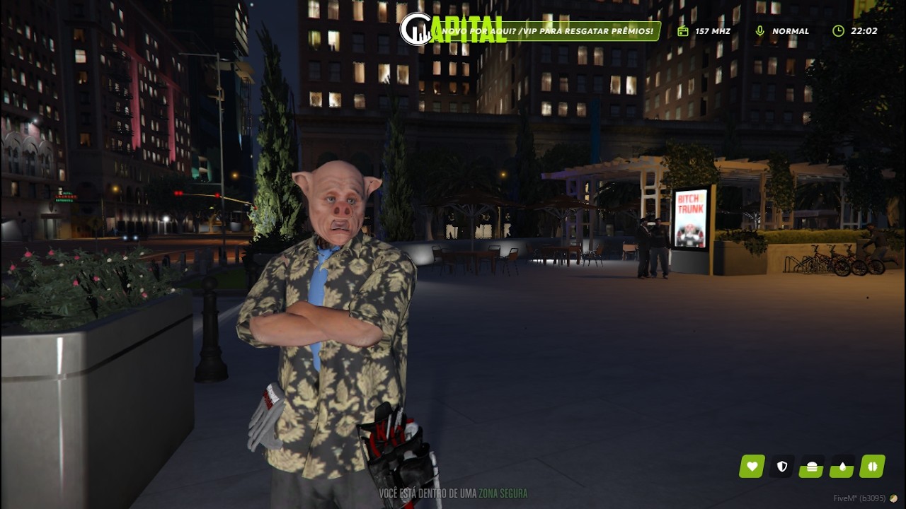 JOTACTR AO VIVOOO no GTA RP | Capital Morada Do Valley