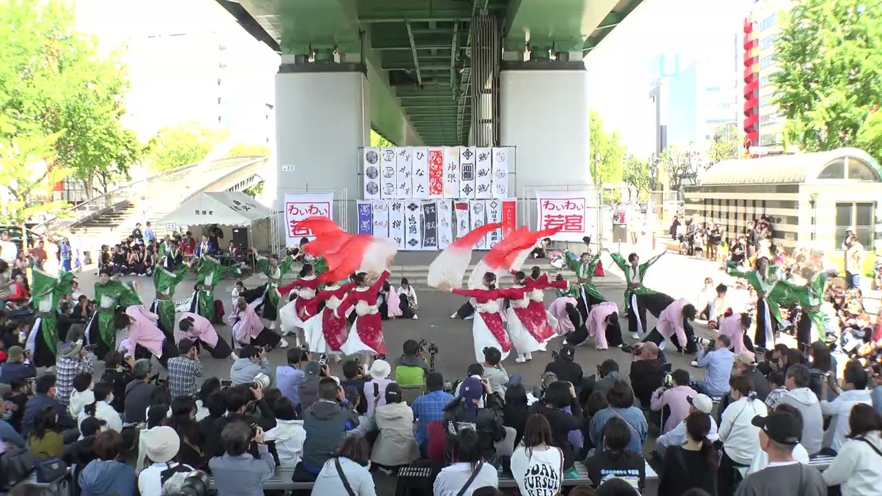 名古屋大学　快踊乱舞　2025　わいわい若宮　3部