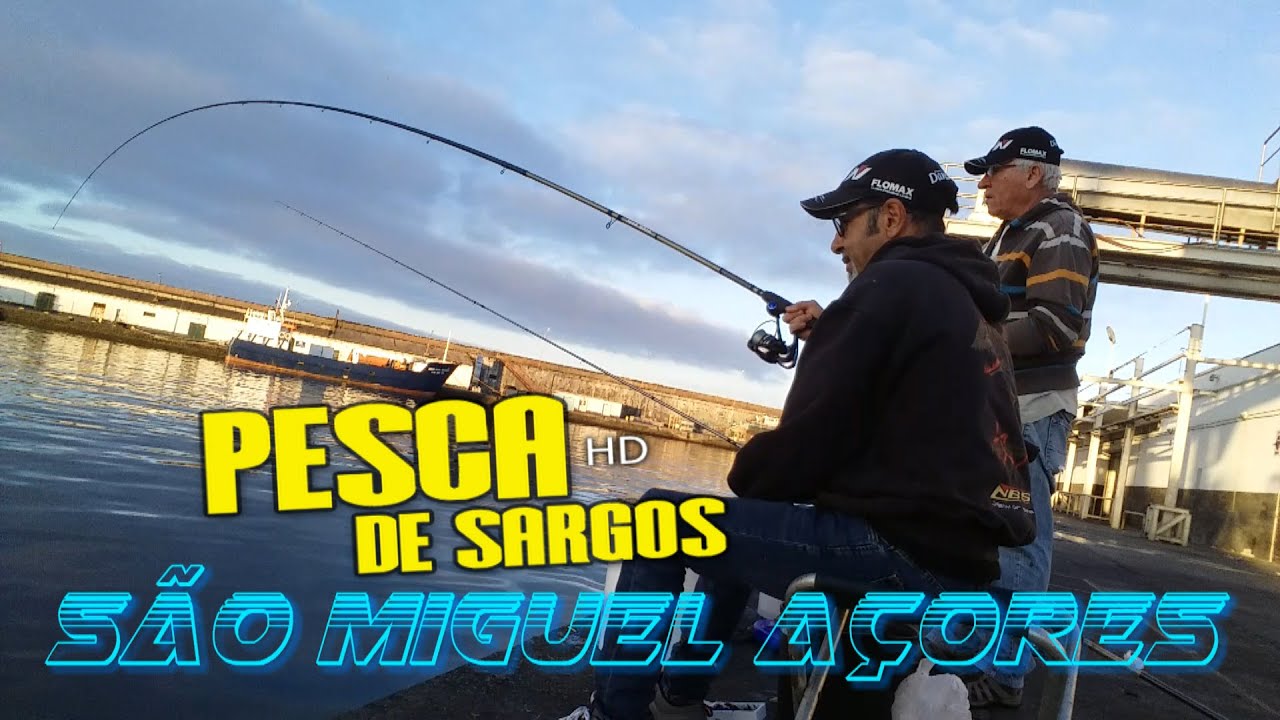 Pesca de Sargos José Silva em Águas Paradas. HD 2018