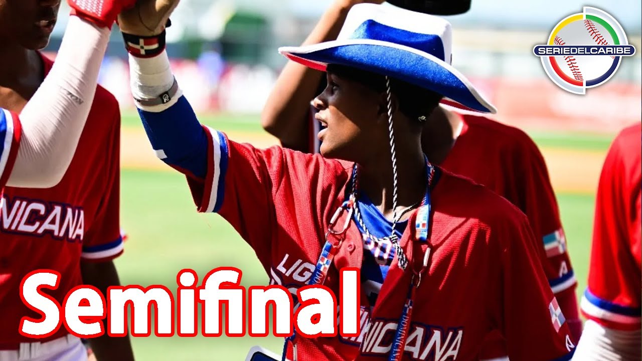 República Dominicana aplasta a Puerto Rico y avanza a la final  Serie del Caribe Kids – Semifinal