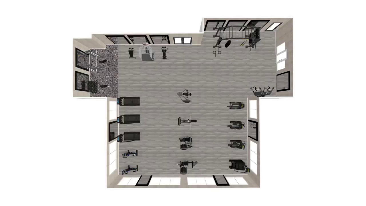 Design of gym - gym interior design ideas || GYMdesign