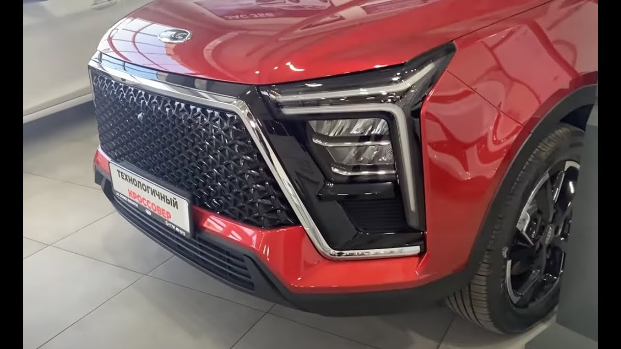 ⚡️FIRST LOOK 2024 JAC JS5 ⚡️HD 60 fps