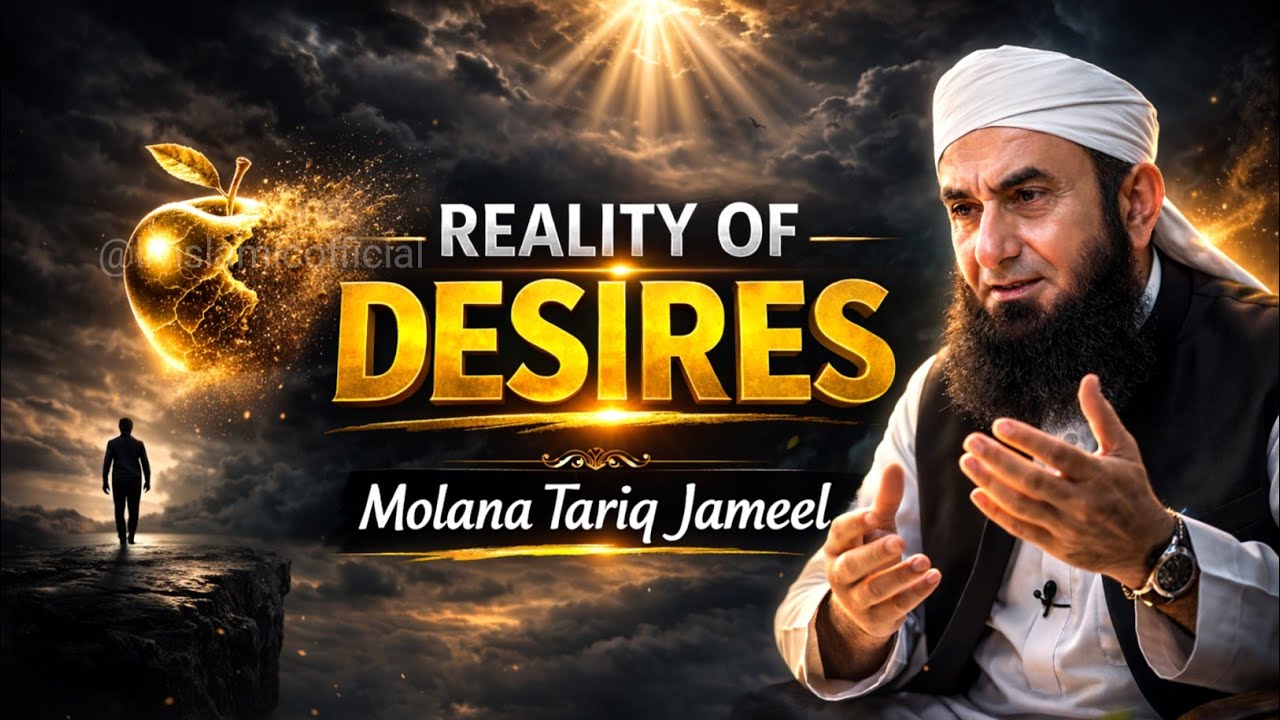 Reality Of Desires | Maulana Tariq Jameel #tariqjameel #latestbayan 