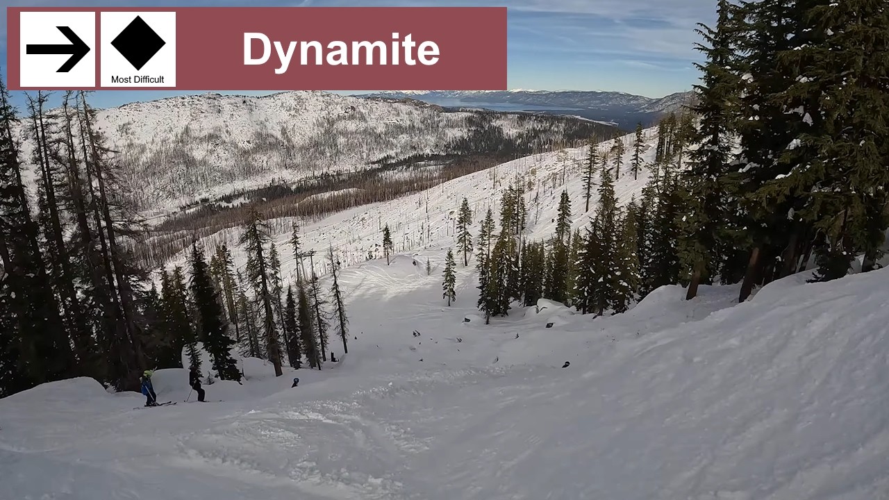 Sierra-at-Tahoe, CA - ◊ Dynamite (1-11-26) [4K]