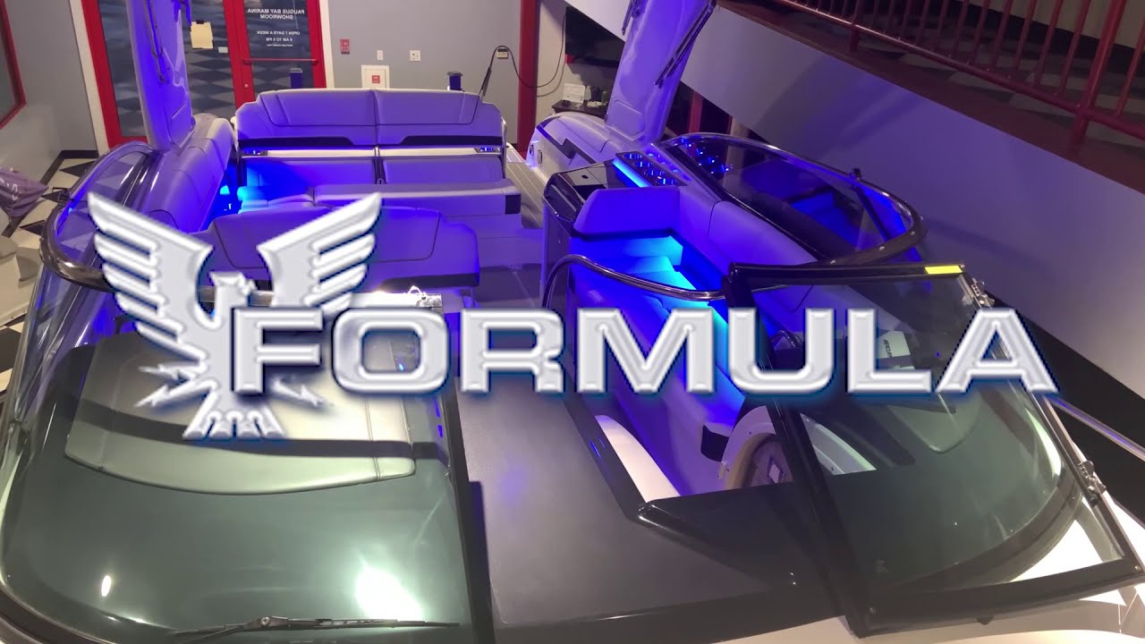 2020 Formula 310 Sun Sport Walkthrough