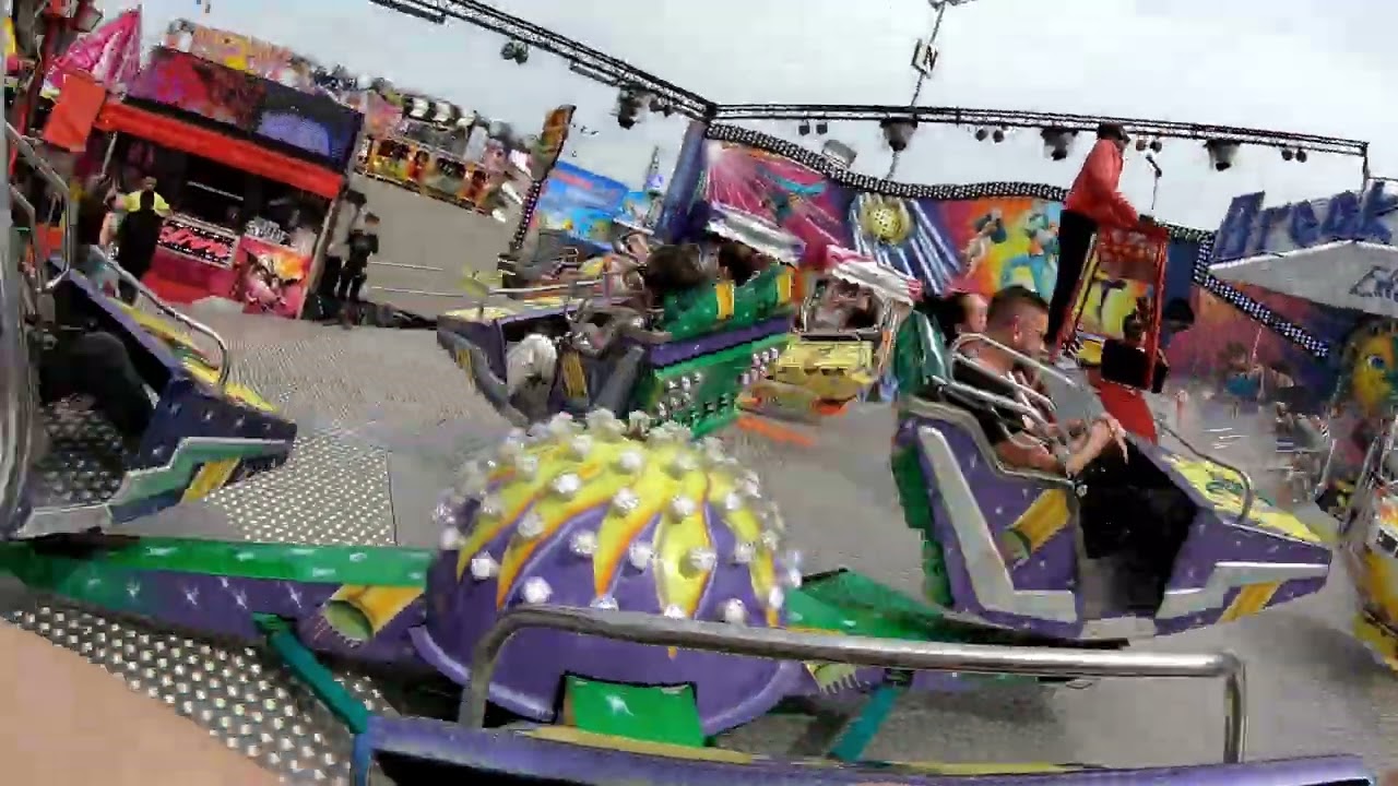 Fête Foraine Orléans 2024 - Break Dance Extrême Onride