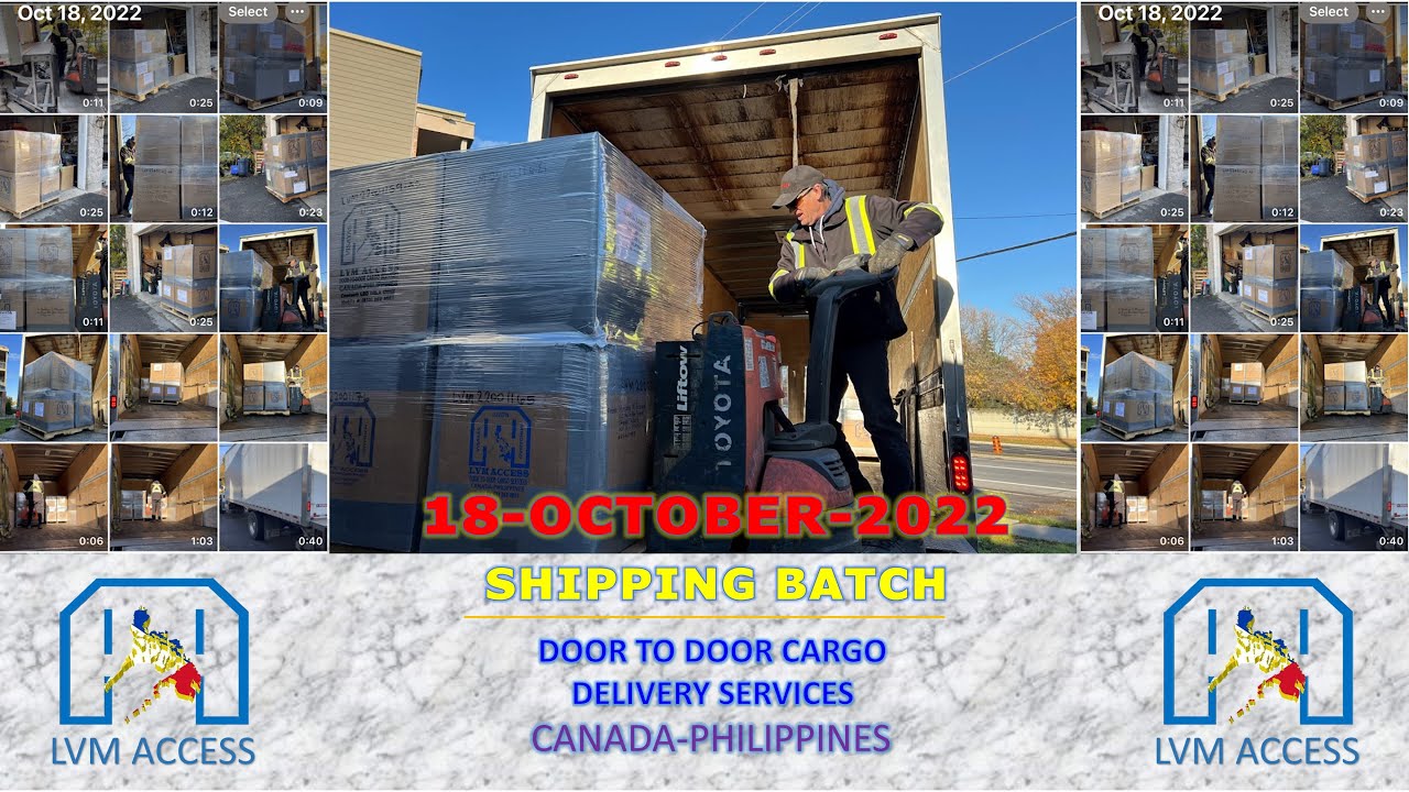 LVM Shipment Batch Of 18 October 2022