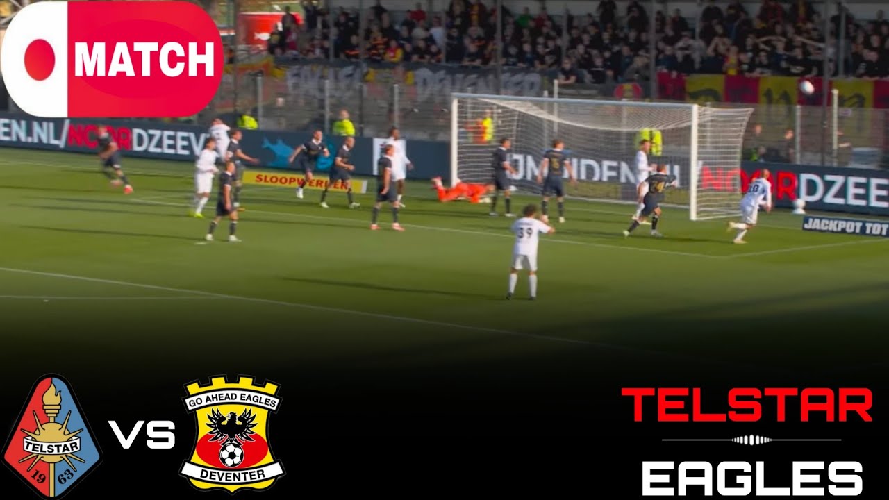 LIVE : Telstar vs Go Ahead Eagles Stream / Dutch KNVB Beker Match - 2026