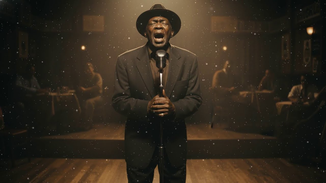 John Lee Hooker - Shadow Drift Blues | Electric Midnight