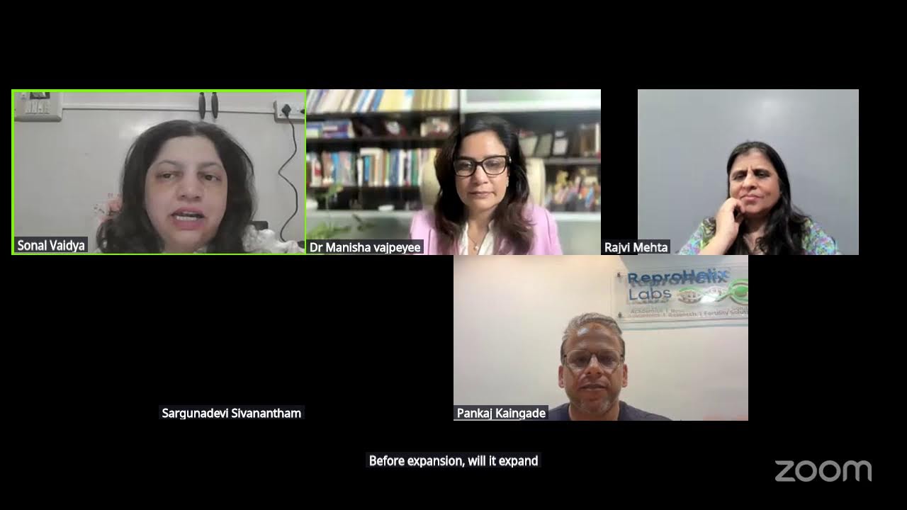 ACE WEBINAR - Re - Vitrification in Focus
