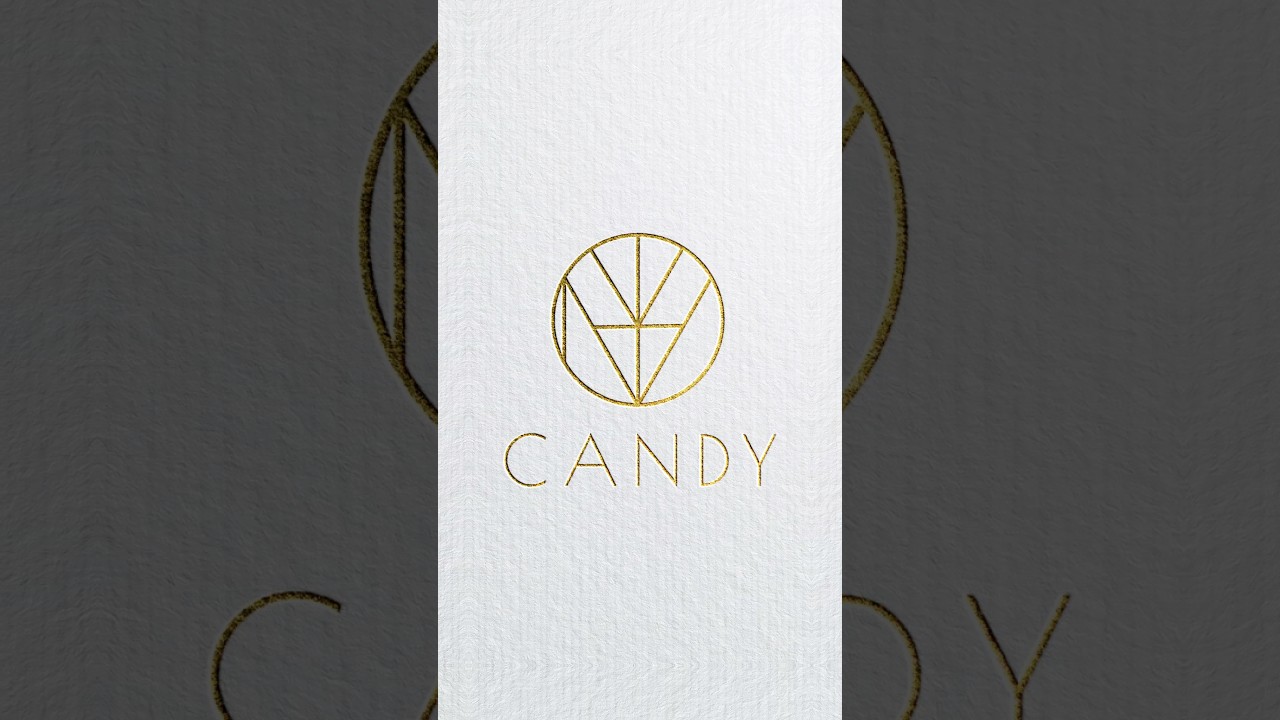 CANDY LOGO - Creative Logo Design #shorts #logodesign #logo