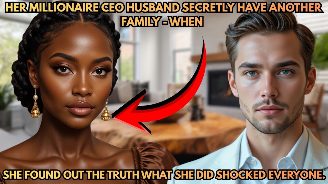 Her Millionaire Ceo Husband Secretly Have Another family - When She Found Out The Truth What She Did