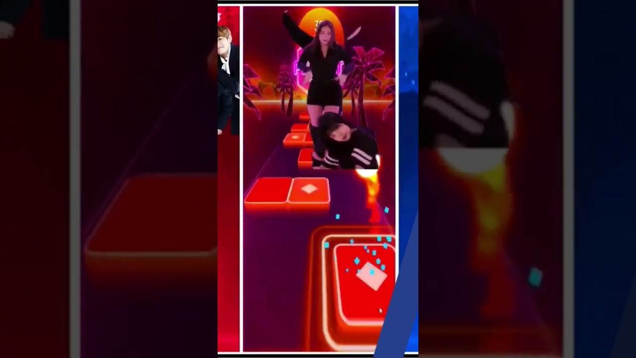 TILES EDM RUSH | BLACKPINK #tileshop