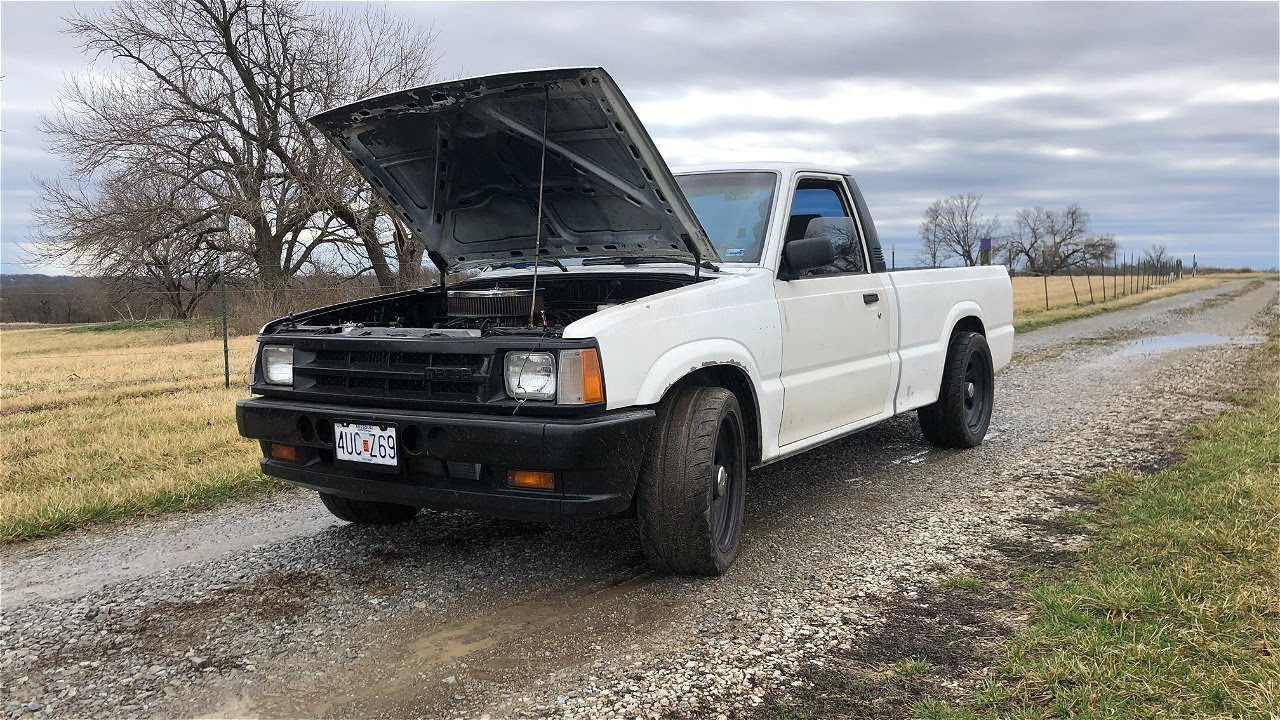 1991 Mazda B2200 Project SBC 350 Swapped