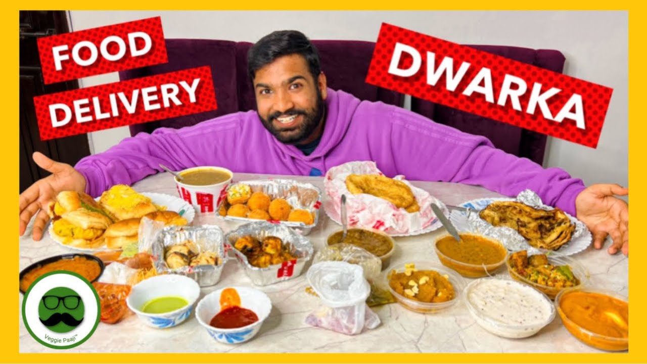 Best Food Delivery in Dwarka | Veggie Paaji Dilli ki Sardi S3