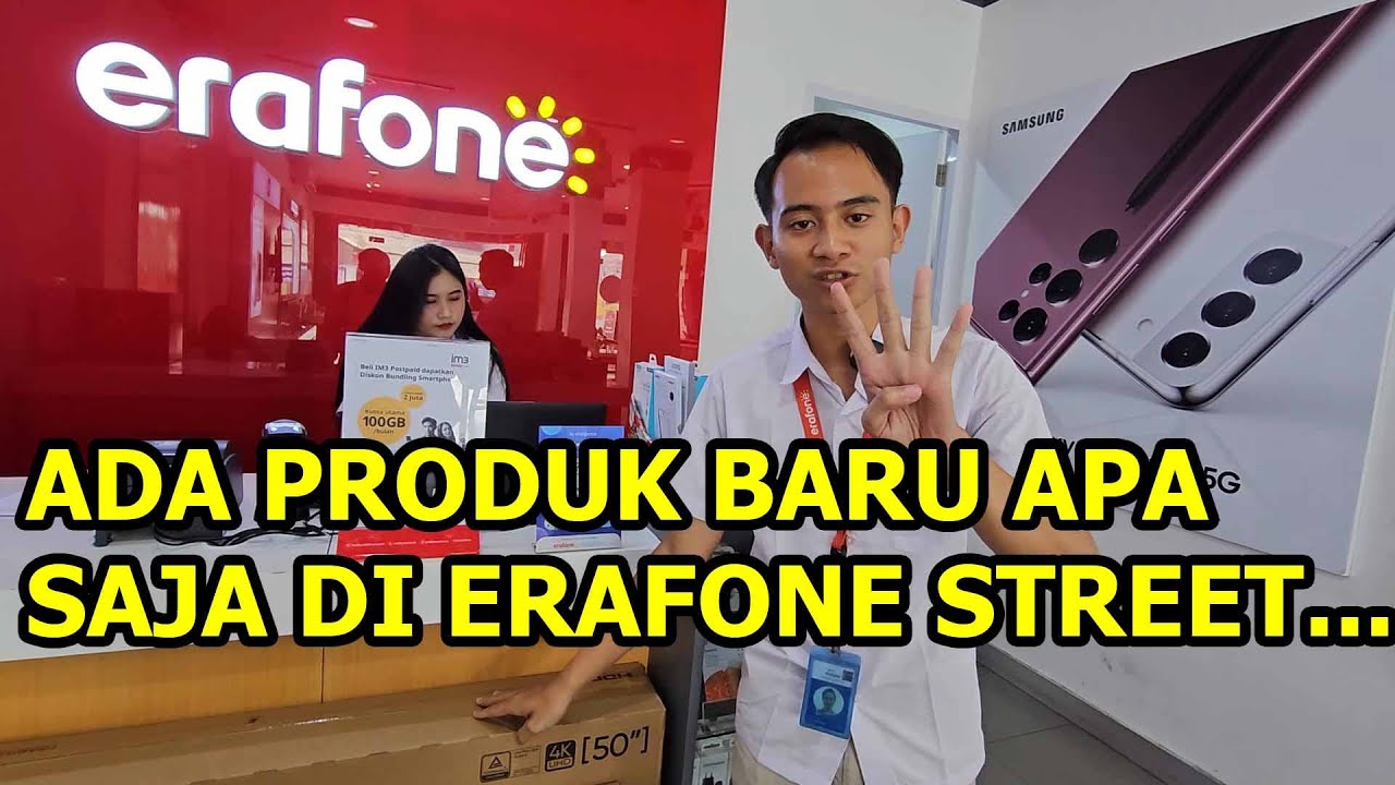 PRODUK HP TERBARU DI ERAFONE...