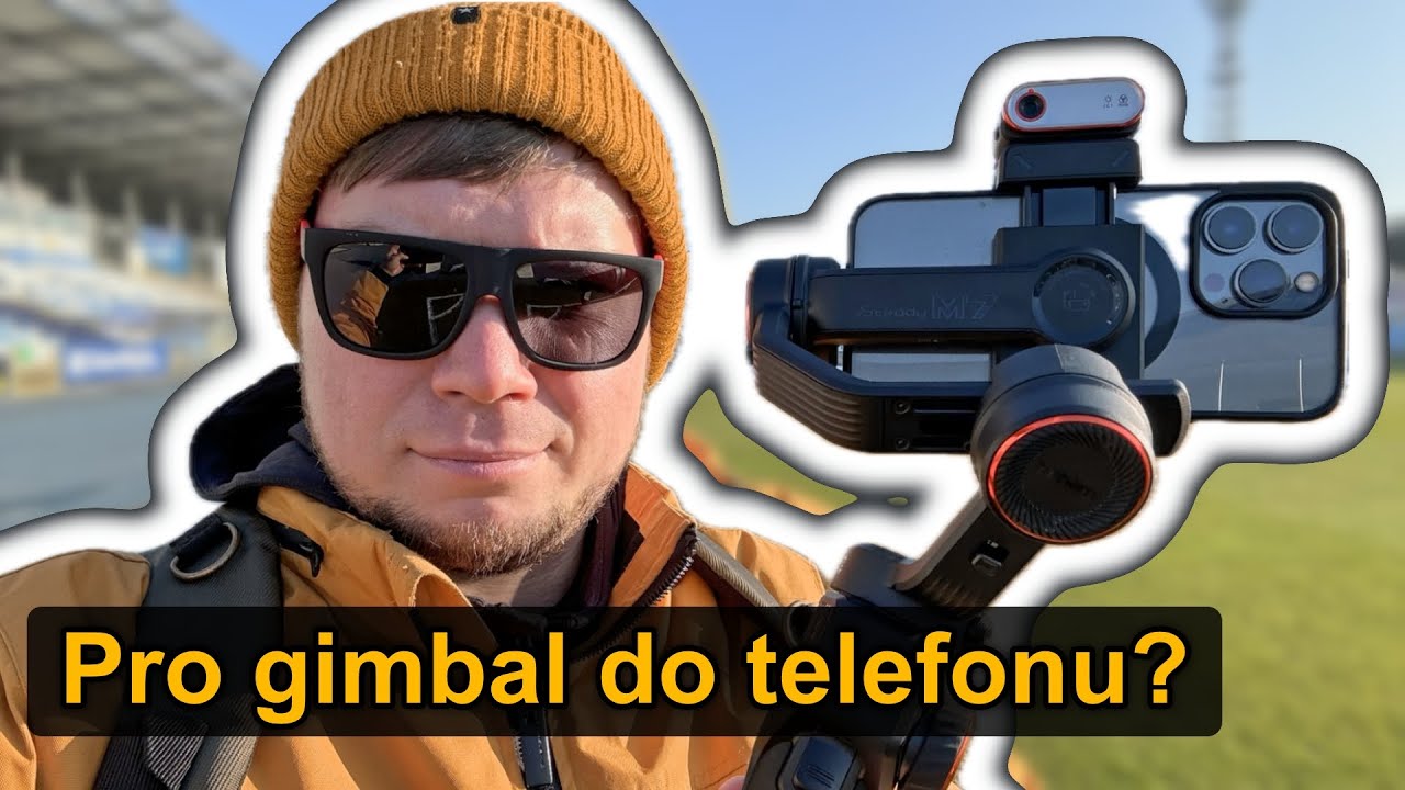 Jak duży powinien być gimbal do telefonu? Hohem iSteady M7