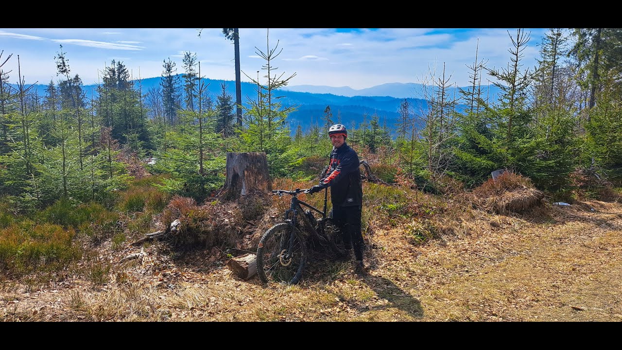 MTB TRIP  - Krawców Wierch - Rysianka - Redykalny Wierch