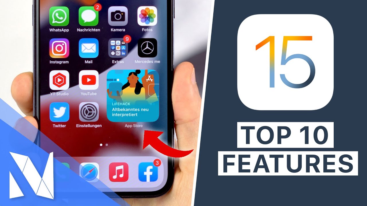 iOS 15 ist da! - Das ist alles neu! | Nils-Hendrik Welk