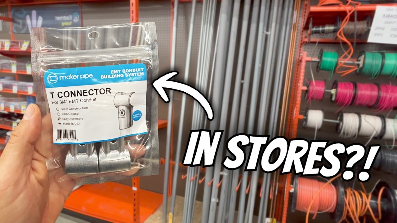 Maker Pipe Is Now In Hardware Stores! 