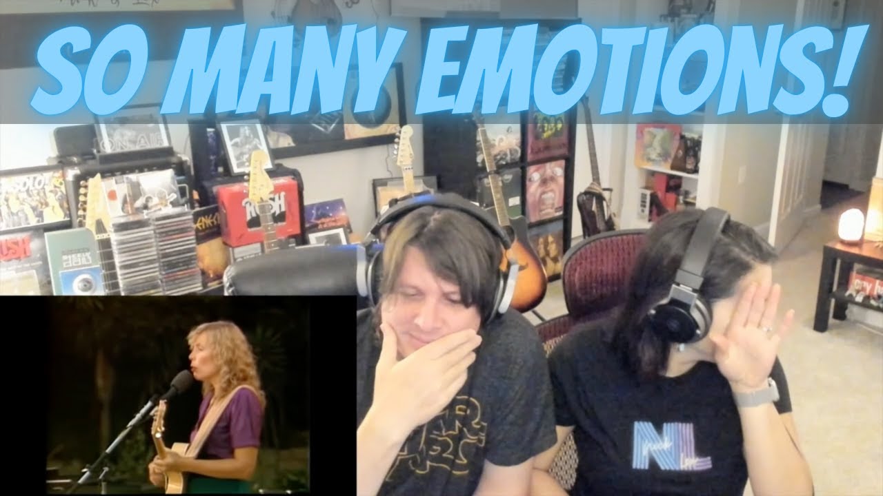 OUR REACTION TO Joni Mitchell [feat. Pat Metheny] - Amelia LIVE - 