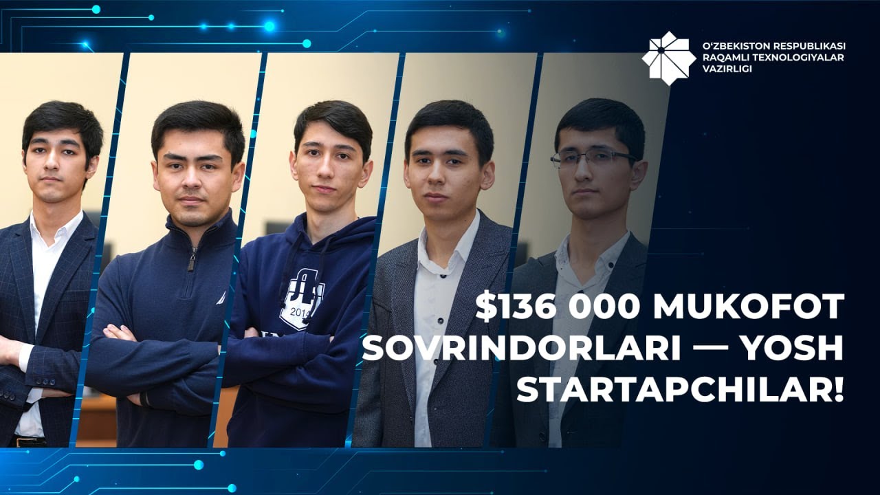 136 ming dollarlik mukofot sovrindorlari - “Don’t waste” startap jamoasi bilan suhbat