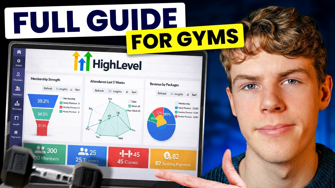 How To Use GoHighLevel For Gyms (Free Snapshot)