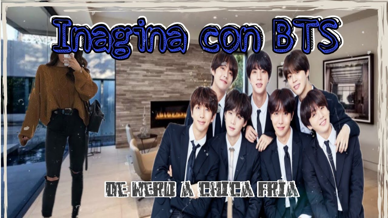 imagina con BTS//de nerd a chica fría//CAP 1