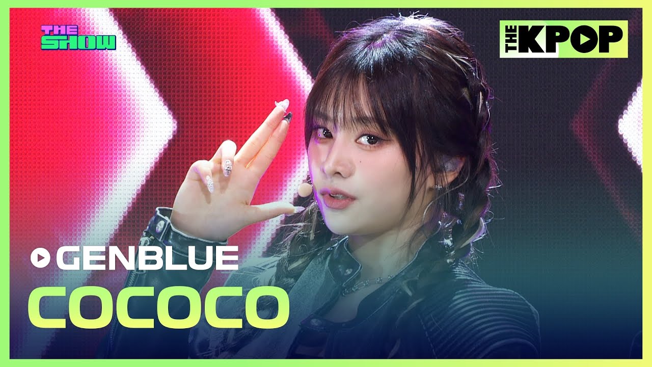 GENBLUE, COCOCO [THE SHOW 240924]