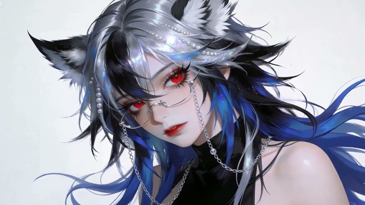 Black Cat Gril | Ethereal Female Vocal #cosplaygirl #indierock #catears