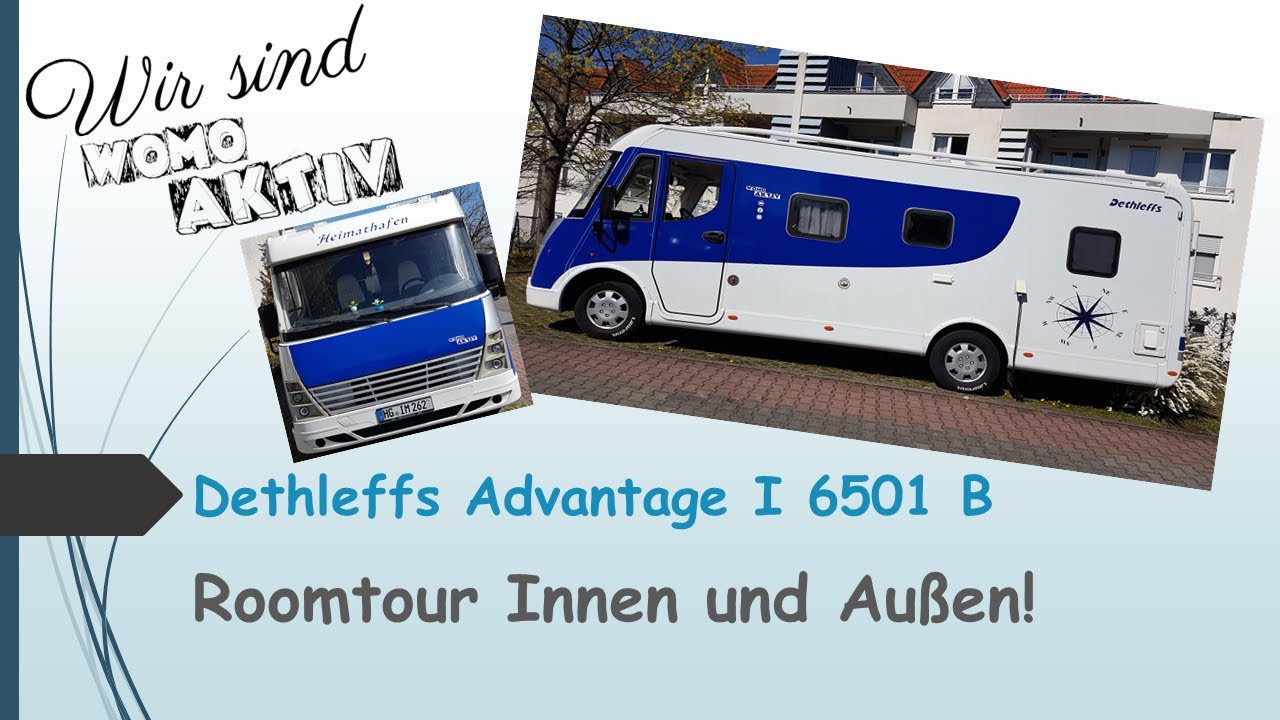 Dethleffs Avantage I 6501 B Roomtour  #camper #campervan #vanlife #wohnmobil #camping #womoaktiv