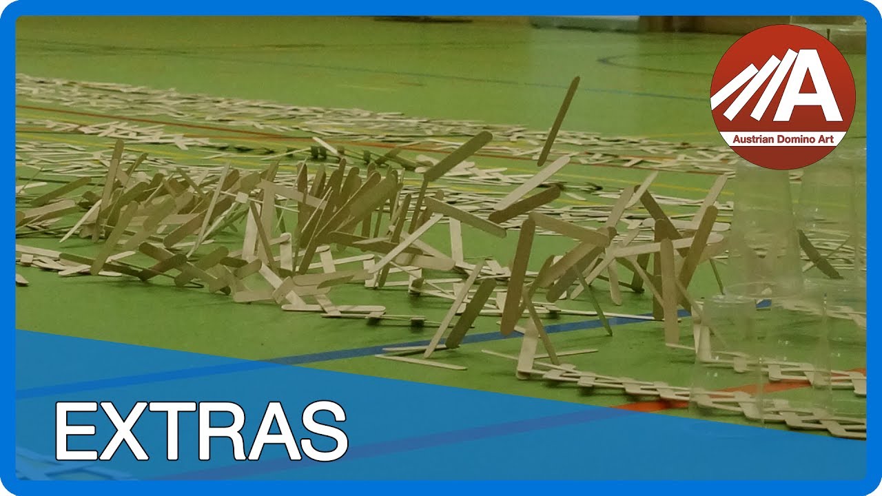 GUINNESS WORLD RECORD - Largest Stick Bomb - The Record Show!