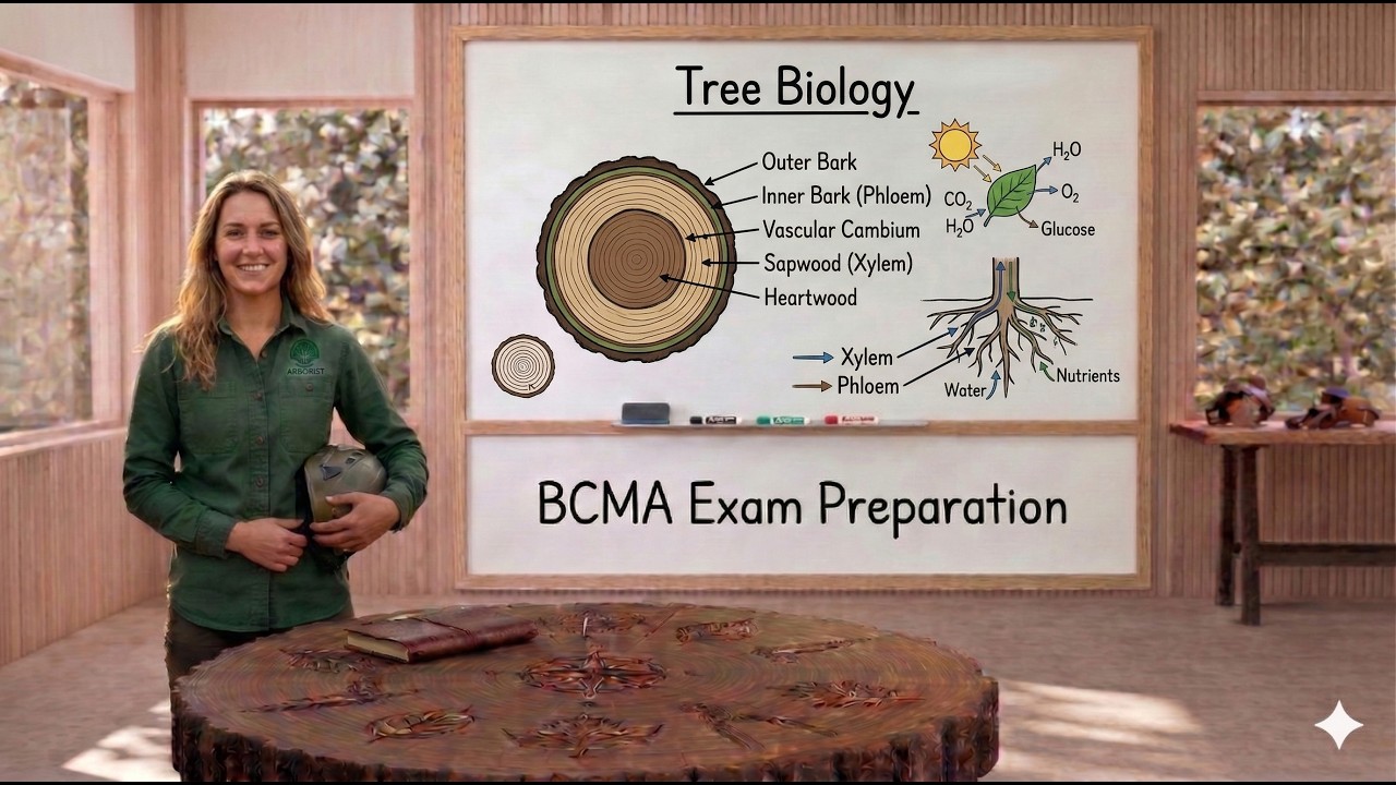 Tree Biology for Arborists Understand How Trees Grow#arborist #treebiology #bcma #arboriculture