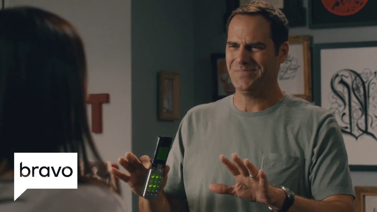 Odd Mom Out: Jill and Andy Talk Schools and Cemeteries | Bravo