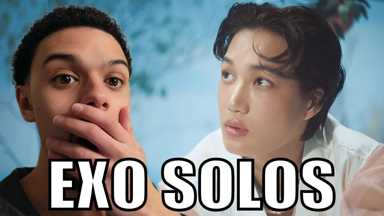 EXO SOLOS | Peaches, Pineapple Slice, VEIL, & On Me | REACTION