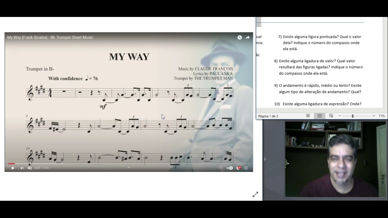 Análises de partitura (nível 2.)