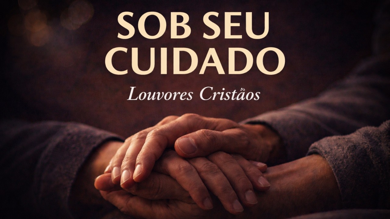 PARA SE SENTIR GUARDADO | Louvores de DESCANSO e PROTEÇÃO para acalmar o coração
