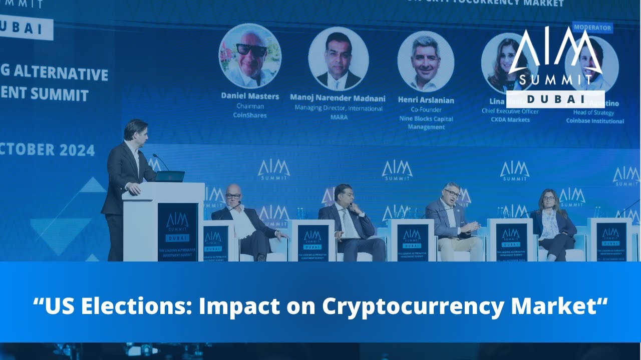 US Elections: Impact on Cryptocurrency Market | AIM Summit Dubai 2024