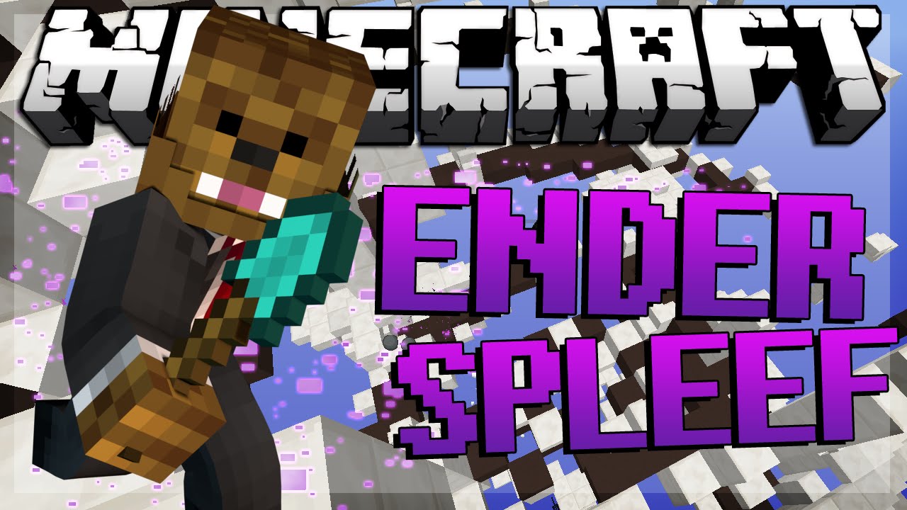 Minecraft Ender Spleef Minigame w/ xRPMx13 and Vikkstar | JeromeASF
