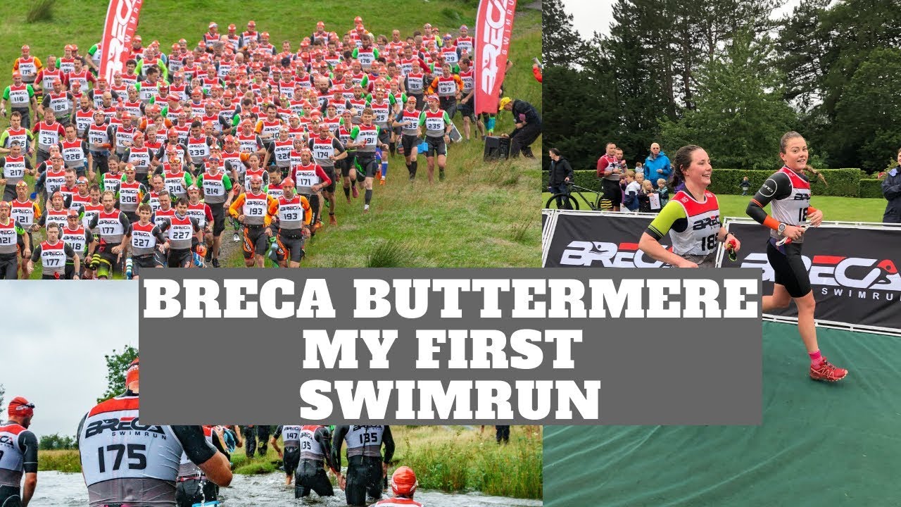 BRECA BUTTERMERE | My FIRST swimrun